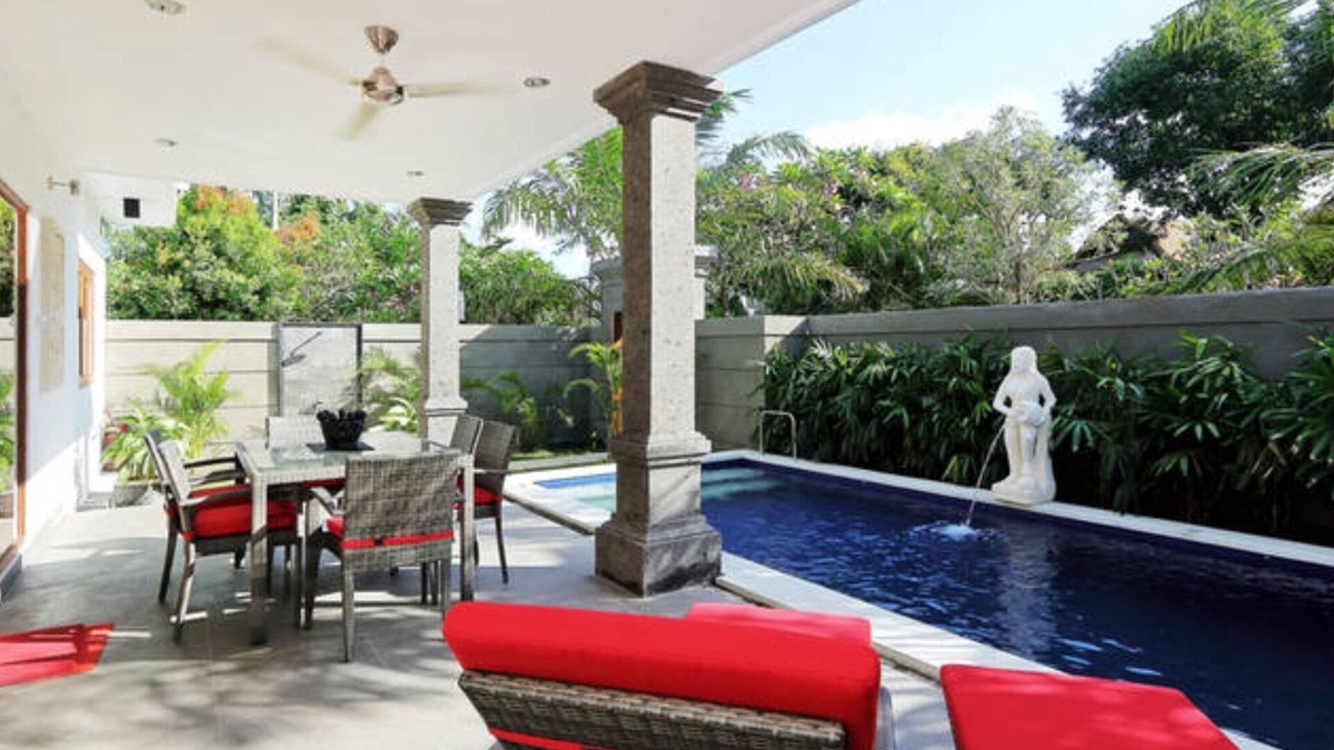 Legian City-Centre Villa | Stunning 3 Bedroom Villa - Hidden Oasis in Legian