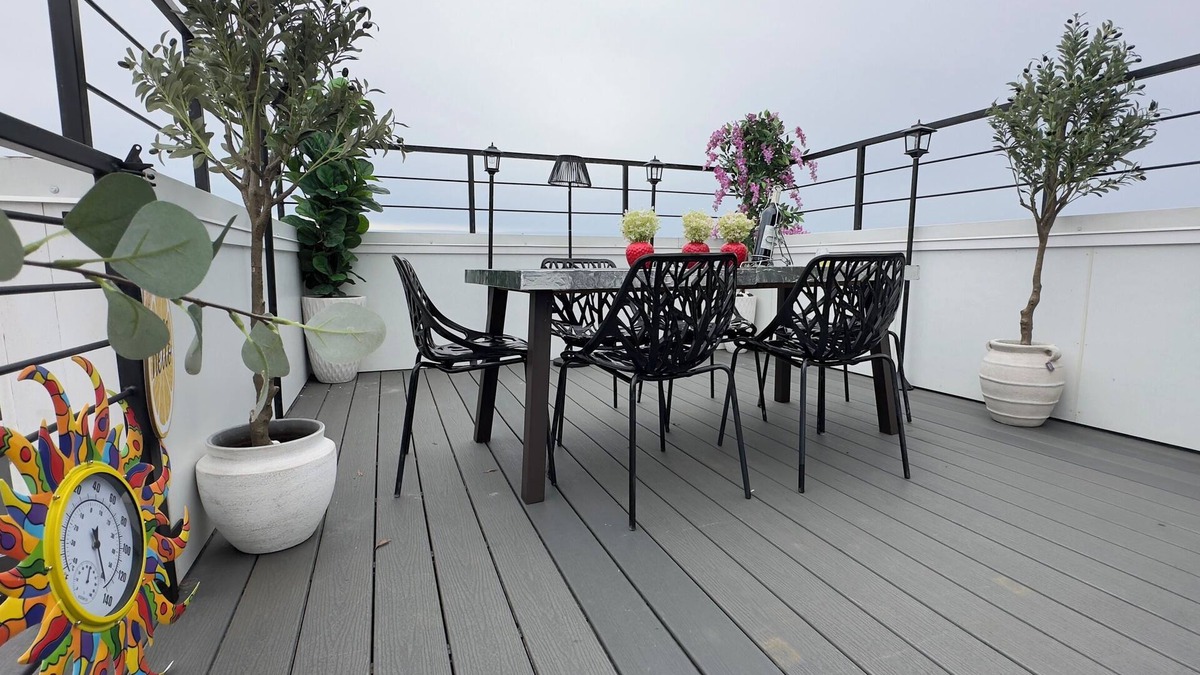 Trinidad Condo | Stunning 3B Rooftop Penthouse+Breathtaking DC view in the heart of Washington DC