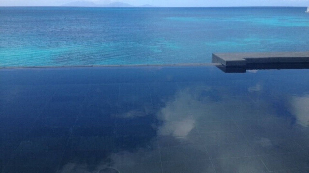 Fryes Beach Apartment | Stunning 4 bedroom modern villa with amazing views just a short walk to Darkwood Beach
