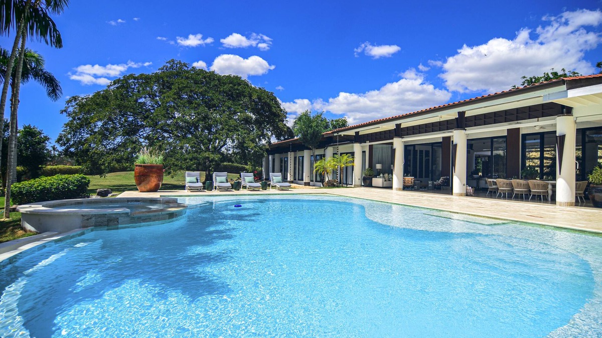 La Romana Villa | Stunning 4 Bedroom Villa in Batey Norte, Casa de Campo