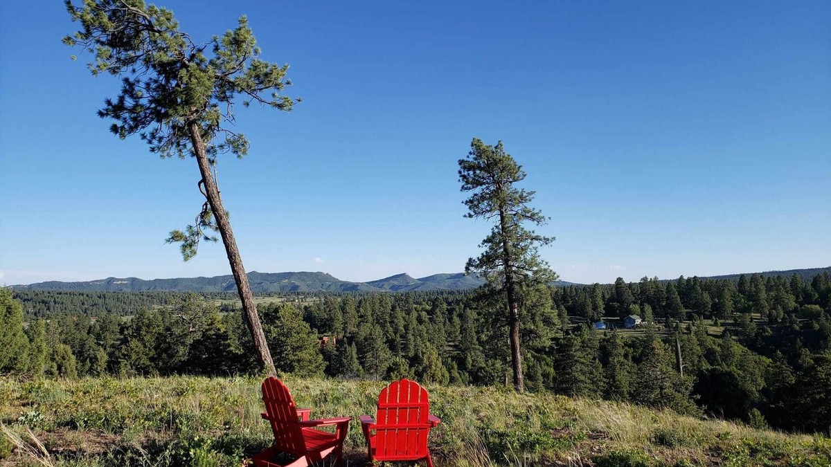 Durango West Cabin | Stunning 40-Acre Mountain Retreat - Epic Views, Near Town - No Cleaning Fee
