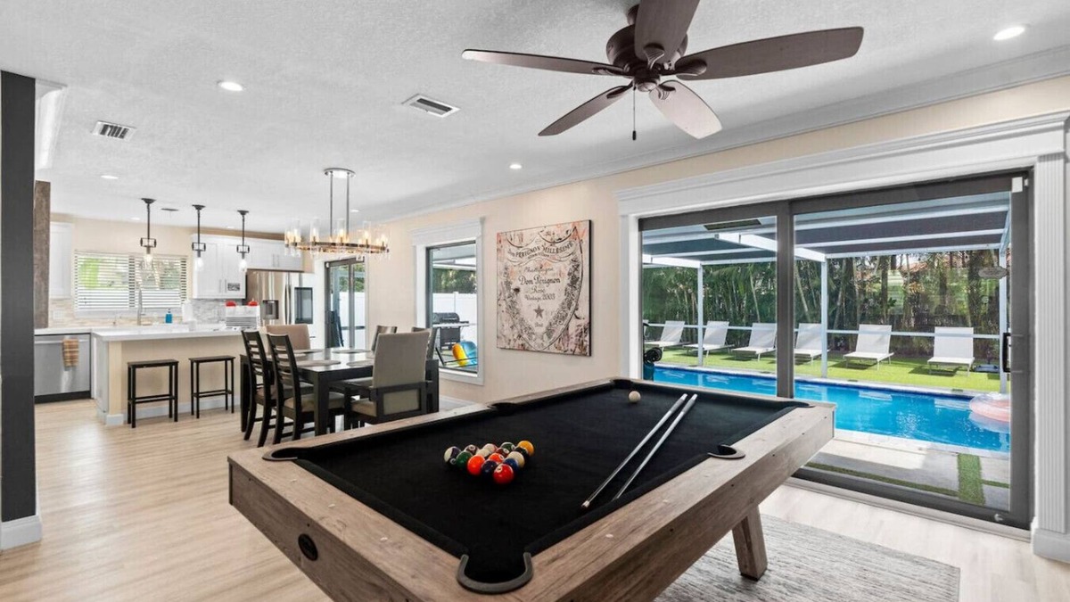 Coral Ridge Isles House | Stunning 4BR w/Pool & Games!