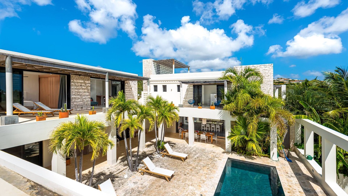 Sabadeco Villa | Stunning 5 bedroom villa Kas Mondi with private pool and ocean view