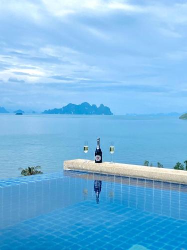 Pa Klok Villa | Stunning 5 bedrooms Villa with Panoramic Sea View