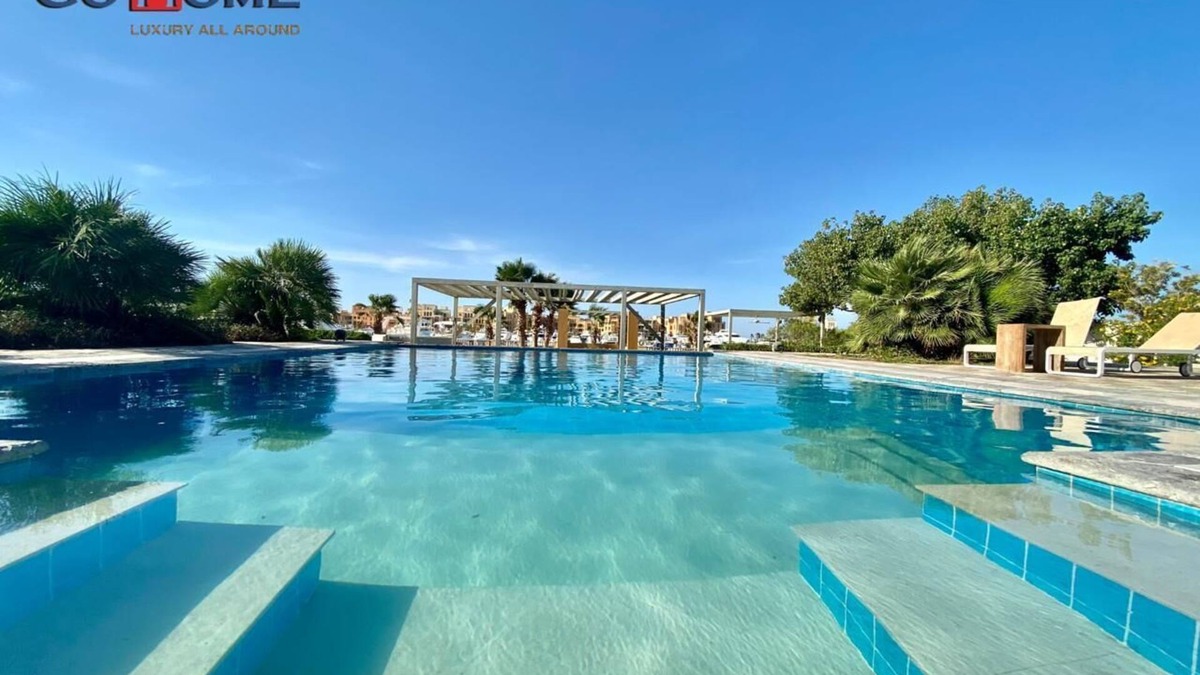 El Gouna Villa | Stunning 5 bedroom villa in New Marina