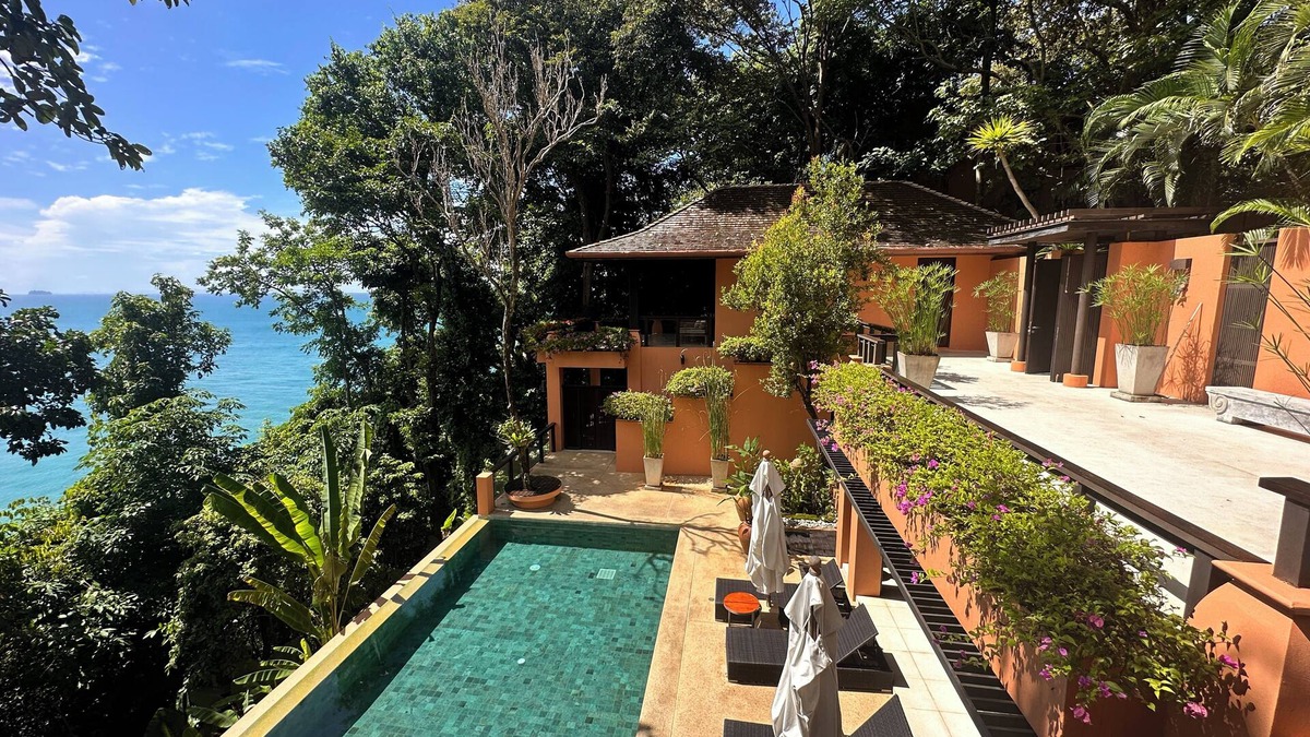 Wichit Villa | Stunning 5 star luxury beach front Sri Panwa villa in Phuket