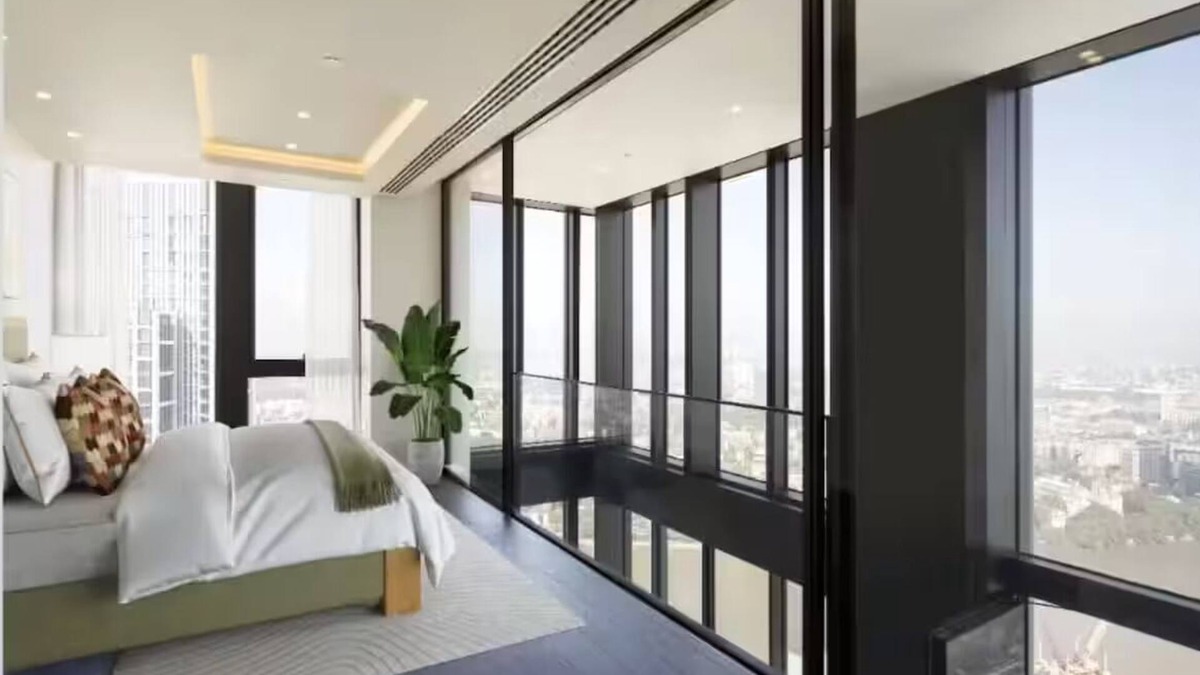 Vauxhall Apartment | Stunning 5B Penthouse Views London - 1of2 -