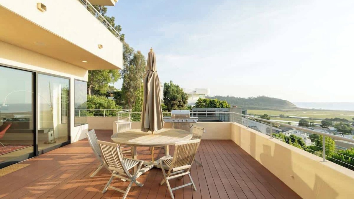 Del Mar Heights House | Stunning 5BR Terrace Home | Incredible Ocean Views