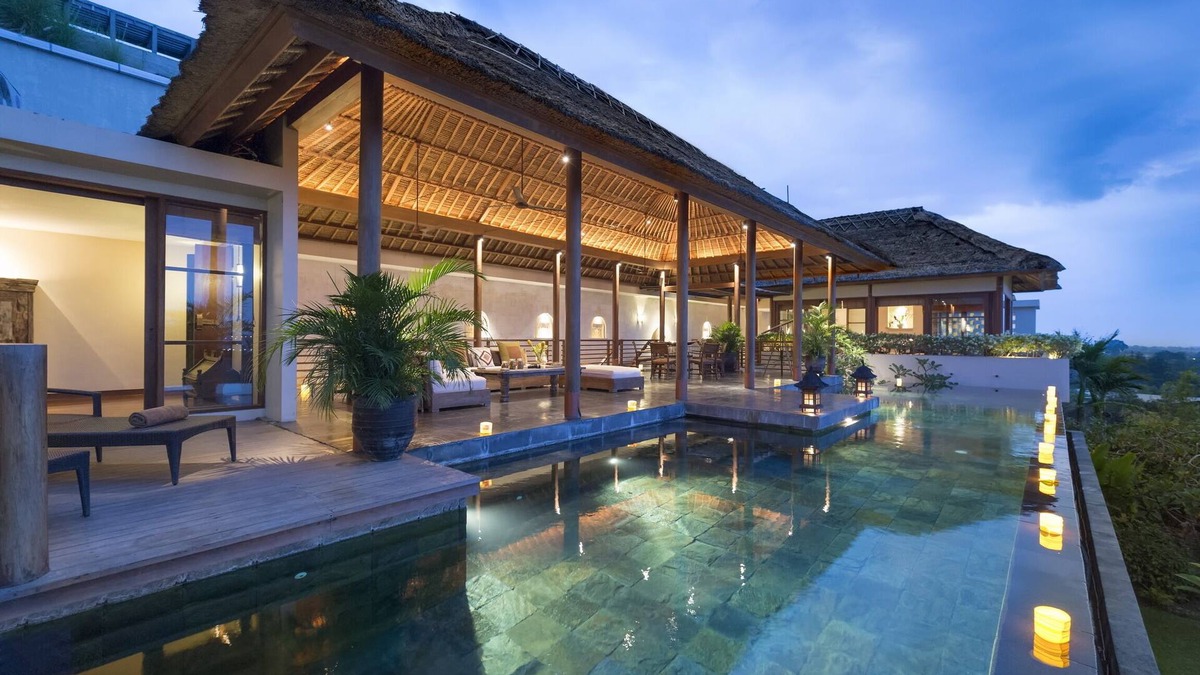 Bukit Villa | Stunning 5BR Villa, Ocean View In Jimbaran - 15Min Drive To Jimbaran Beach!