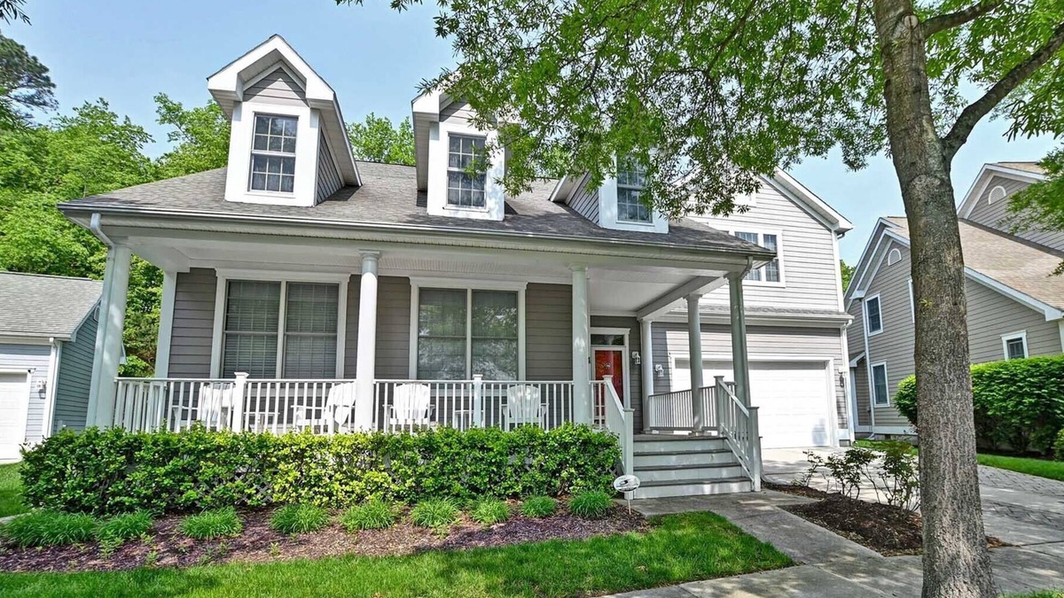 Ocean View House | Stunning 6 bedroom 3.5 bath House in Bear Trap Dunes Community! Wifi Available, Pool, Fitness Center, Beach Shuttle, Tennis, Golf!