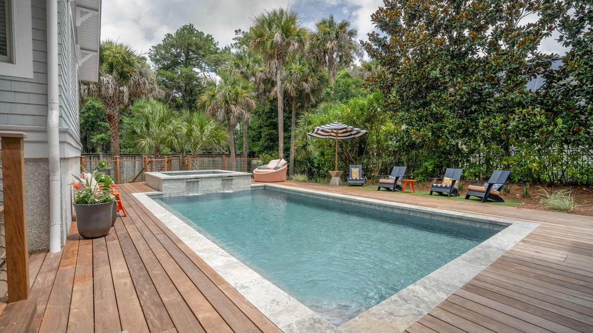 West Beach House | Stunning 7 BR Home on Eugenia, Private Pool, 100 yards to Beach!