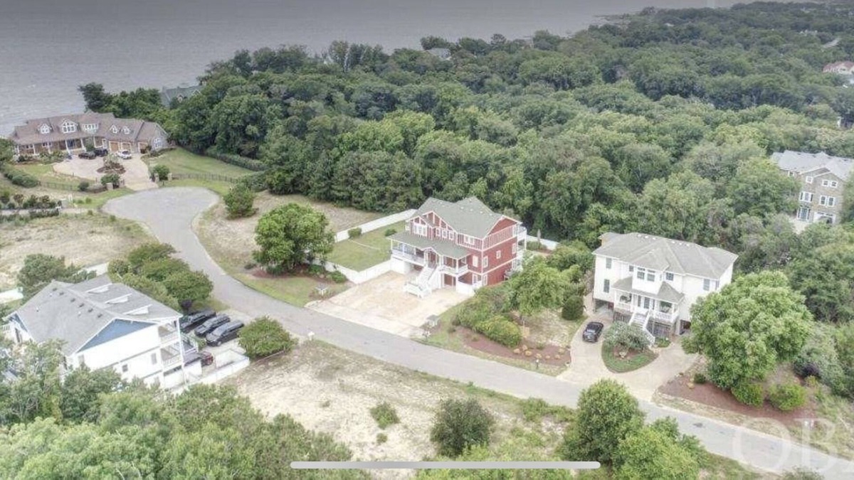 Sea Acres House | Stunning 7 BR Home steps from Duck Village with Pool and Elevator