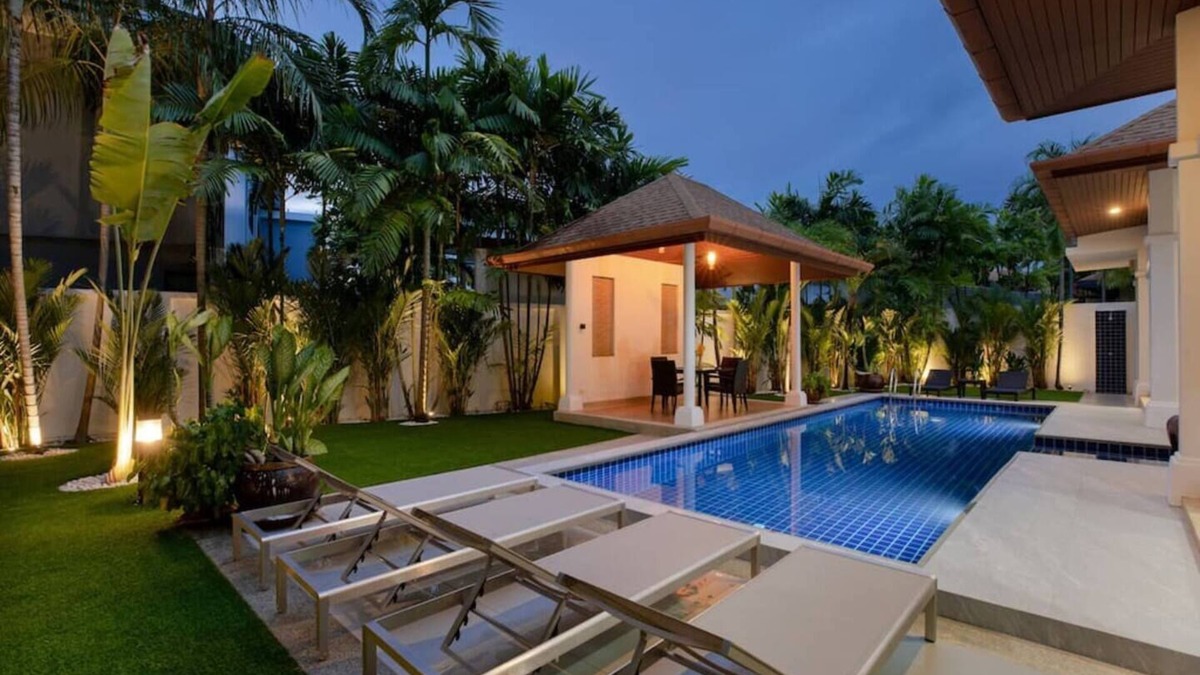 Rawai Villa | Stunning Air-Conditioned Villa with Private Pool Near Rawai Beach