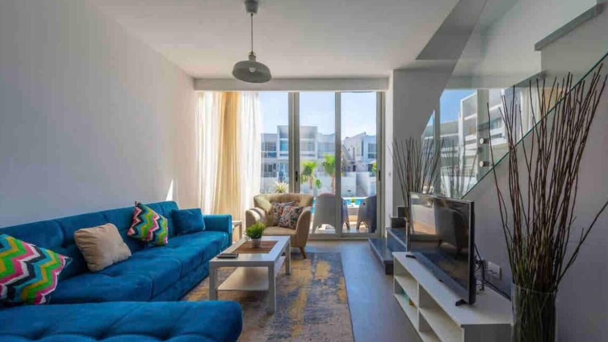 El Gouna Apartment | Stunning and Spacious 3-Bed Apartment in Gouna