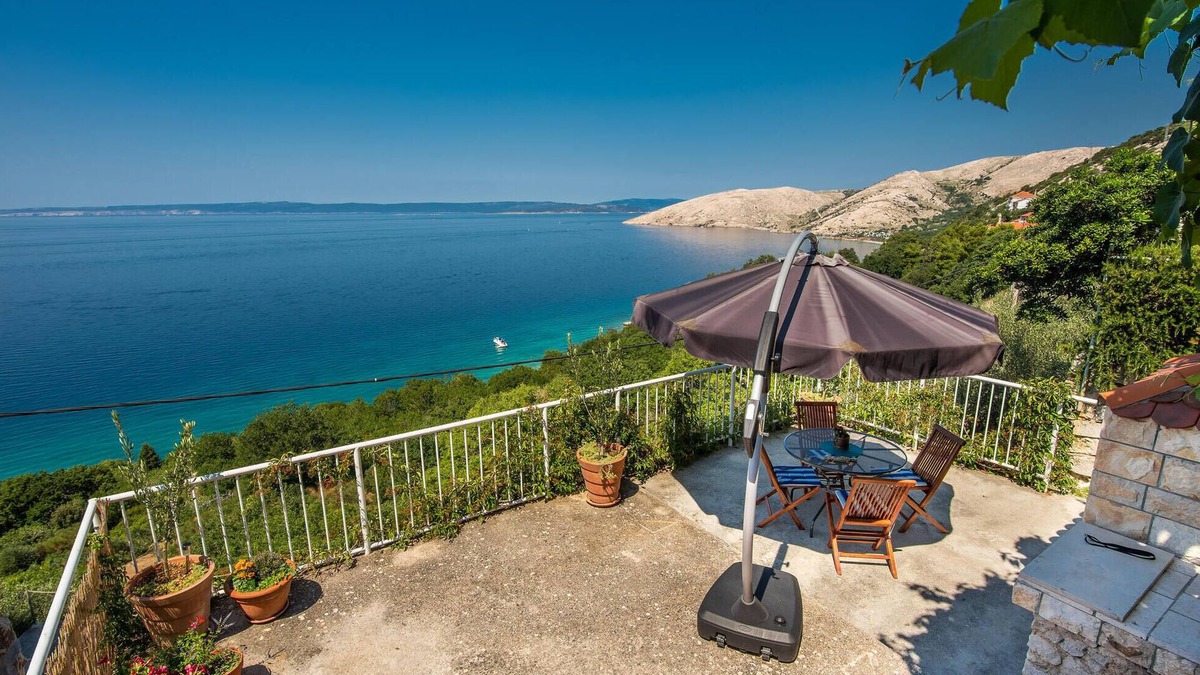 Stara Baska Apartment | Stunning apartment in Stara Baska