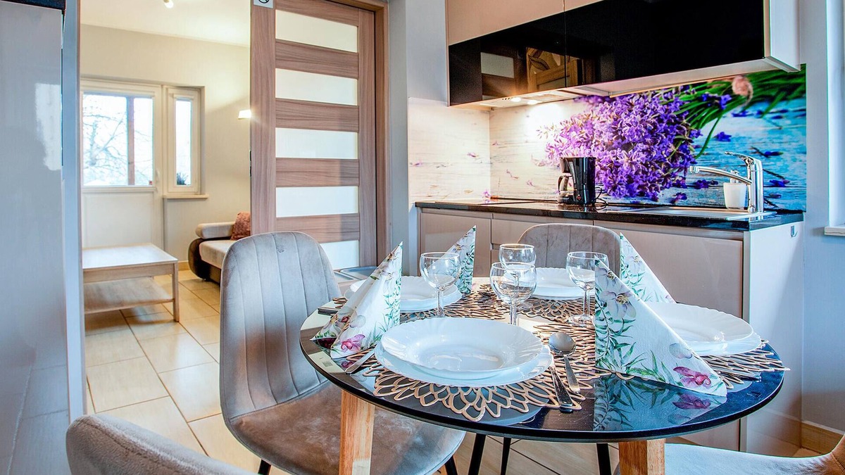 Wyspa Sobieszewska Apartment | Stunning apartment in Gdansk with WiFi