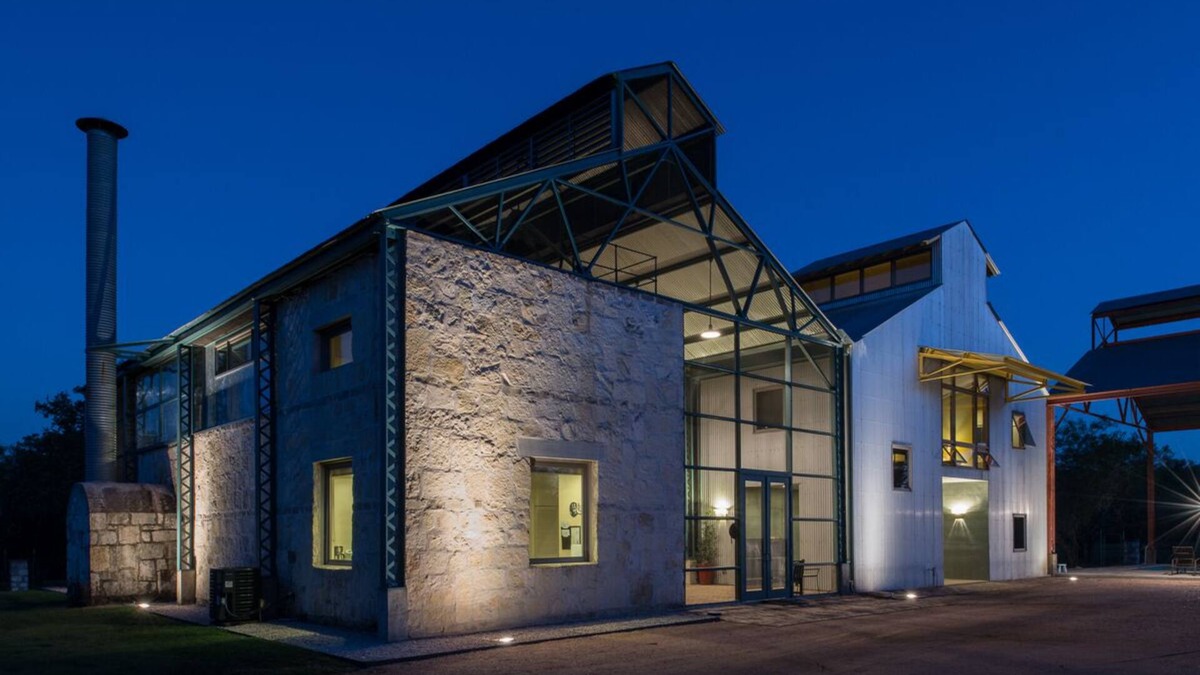 Kyle House | Stunning architecture in dramatic Hill Country setting