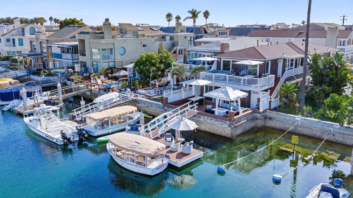 West Newport House | Stunning Bayfront Home w/Epic Dock on Peninsula!