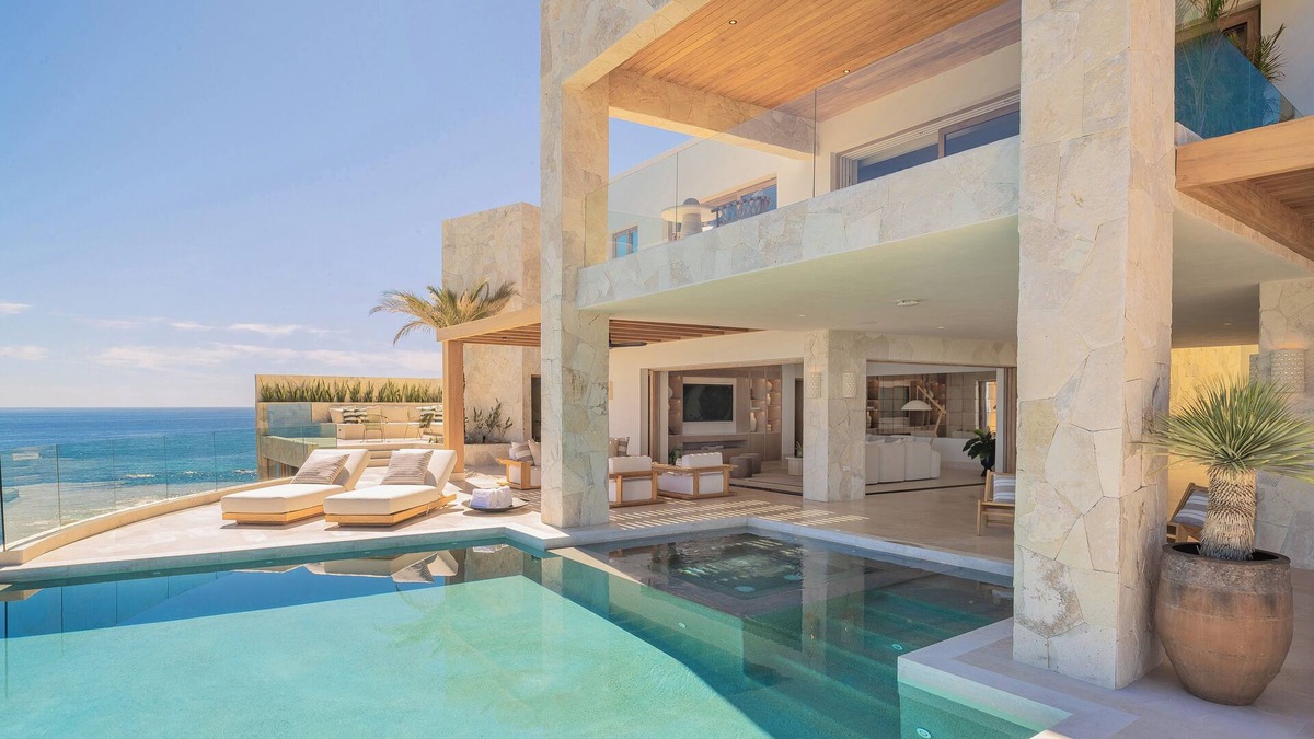 San Jose del Cabo Villa | Stunning Beachfront Villa w/Gourmet Chefs, Butlers, Chauffeur, Yacht, Gym and m