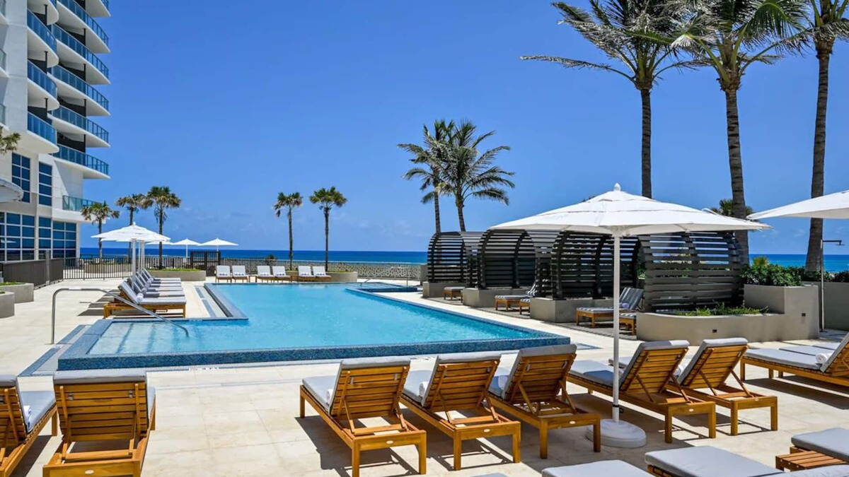 Singer Island Hotel | Stunning Beachfront Resort with Family Ready Room | Private Balcony w/View