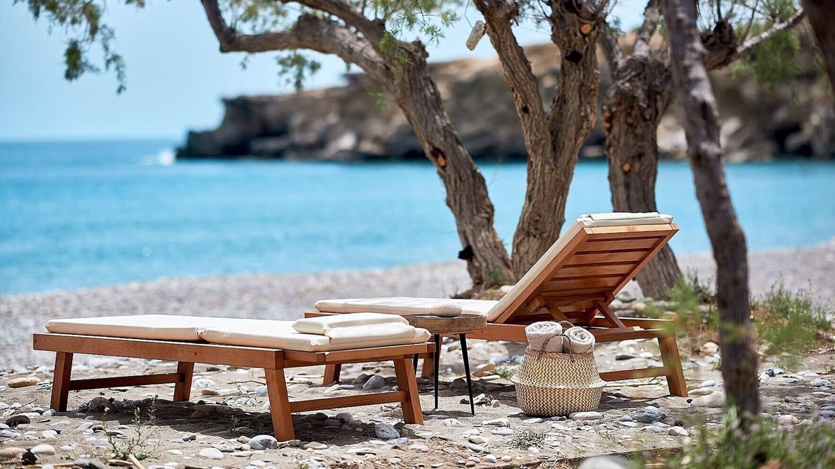 Ferma Villa | Stunning Beachfront Crete Villa | Direct Access to Sea | Villa Kirvas | Ierapetra