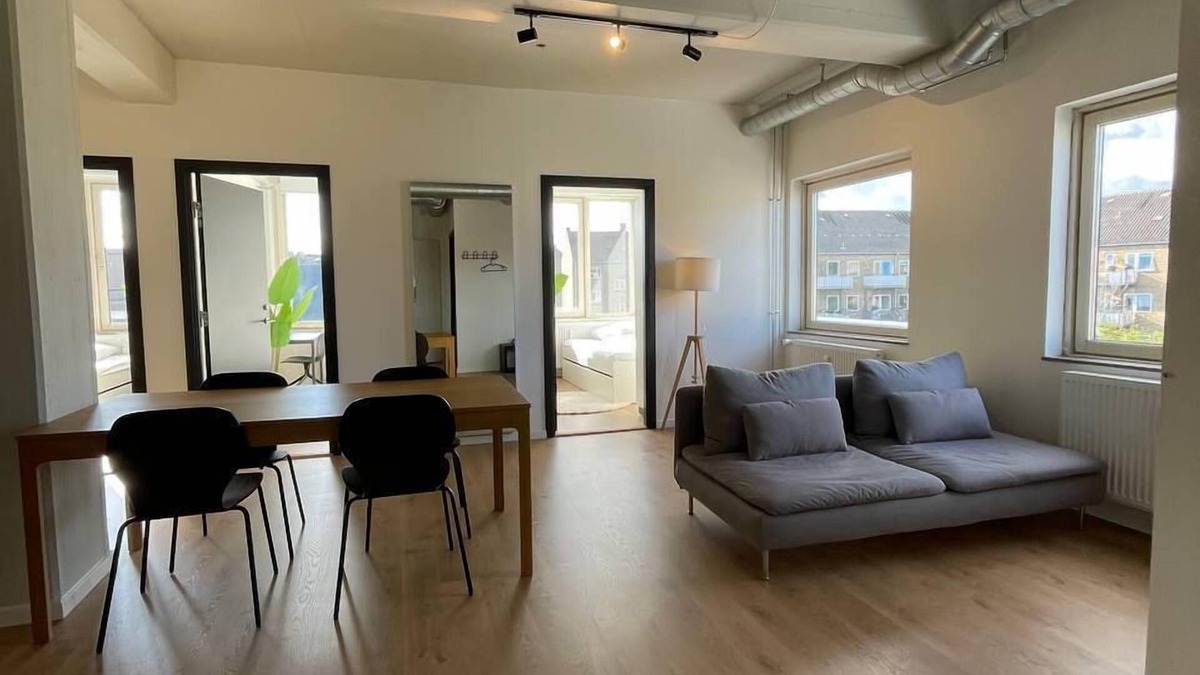 København NV Apartment | Stunning big apartment