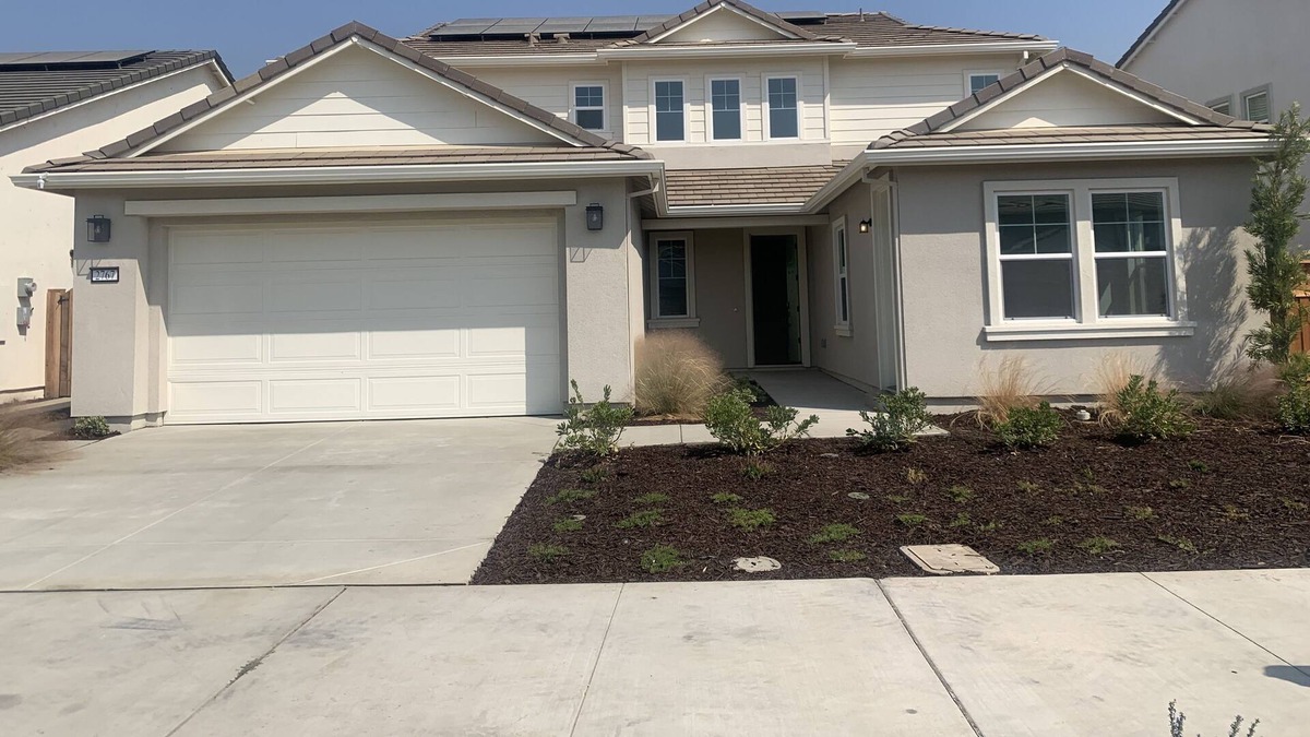 Lathrop Villa | Stunning Brand New Home on a Lake in an incredible neighborhood