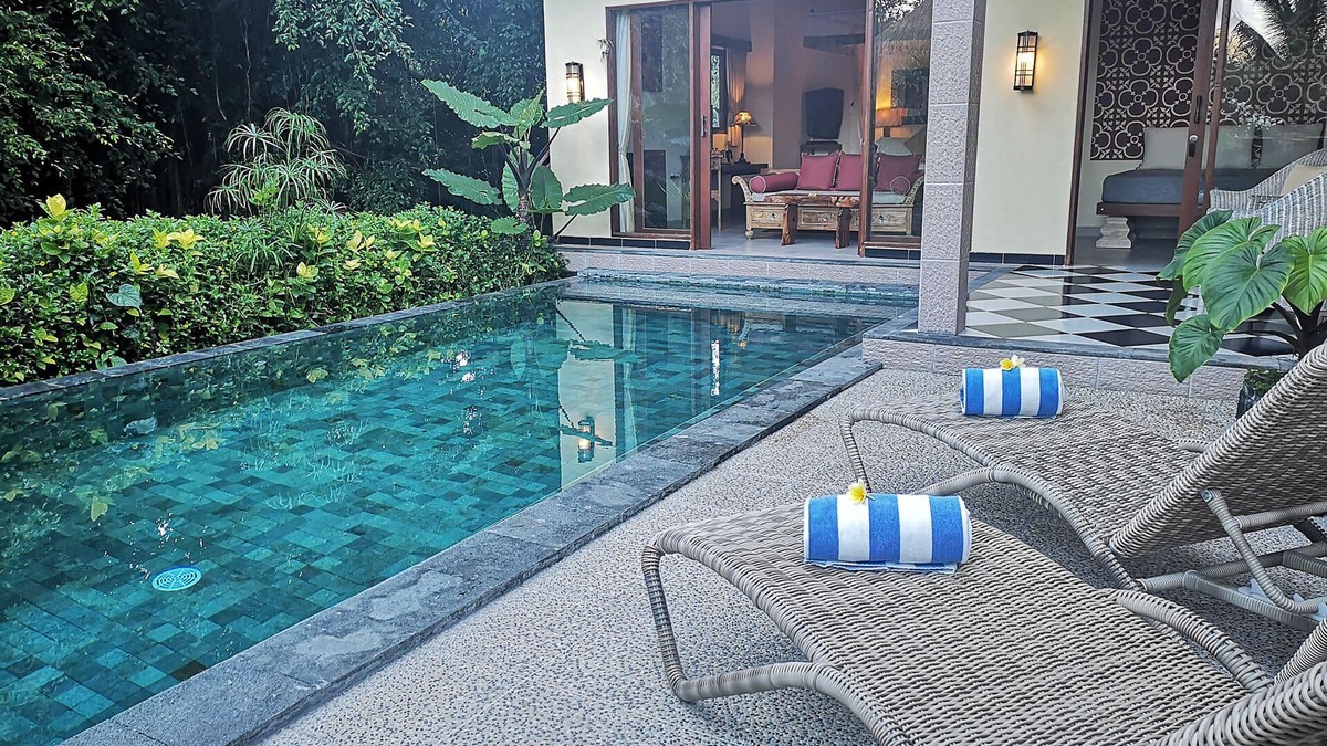 Penestanan Villa | Stunning chick one bedroom villa with private pool