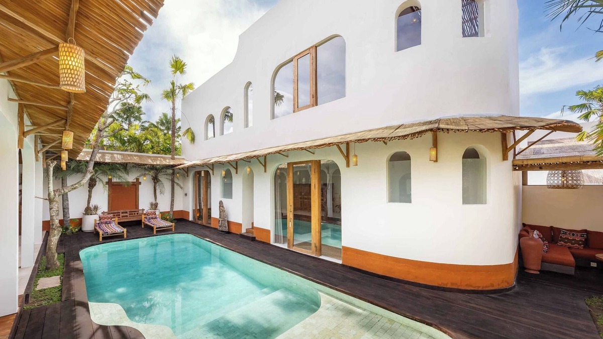Umalas Villa | Stunning Combo Villas 8BR Mediterranean New Style