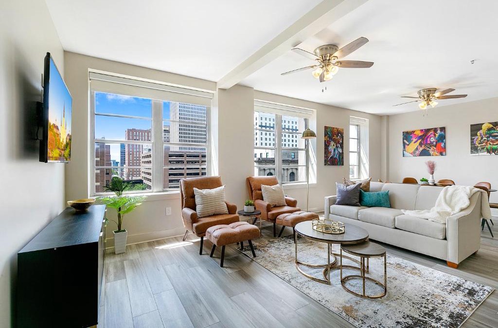 Central Business District Apartment | Stunning Condo 5-minute Walk to Bourbon street!