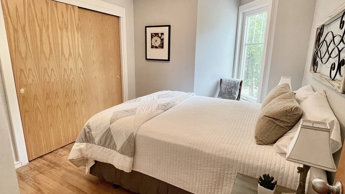 Empire Condo | Stunning Condo in Downtown Empire!