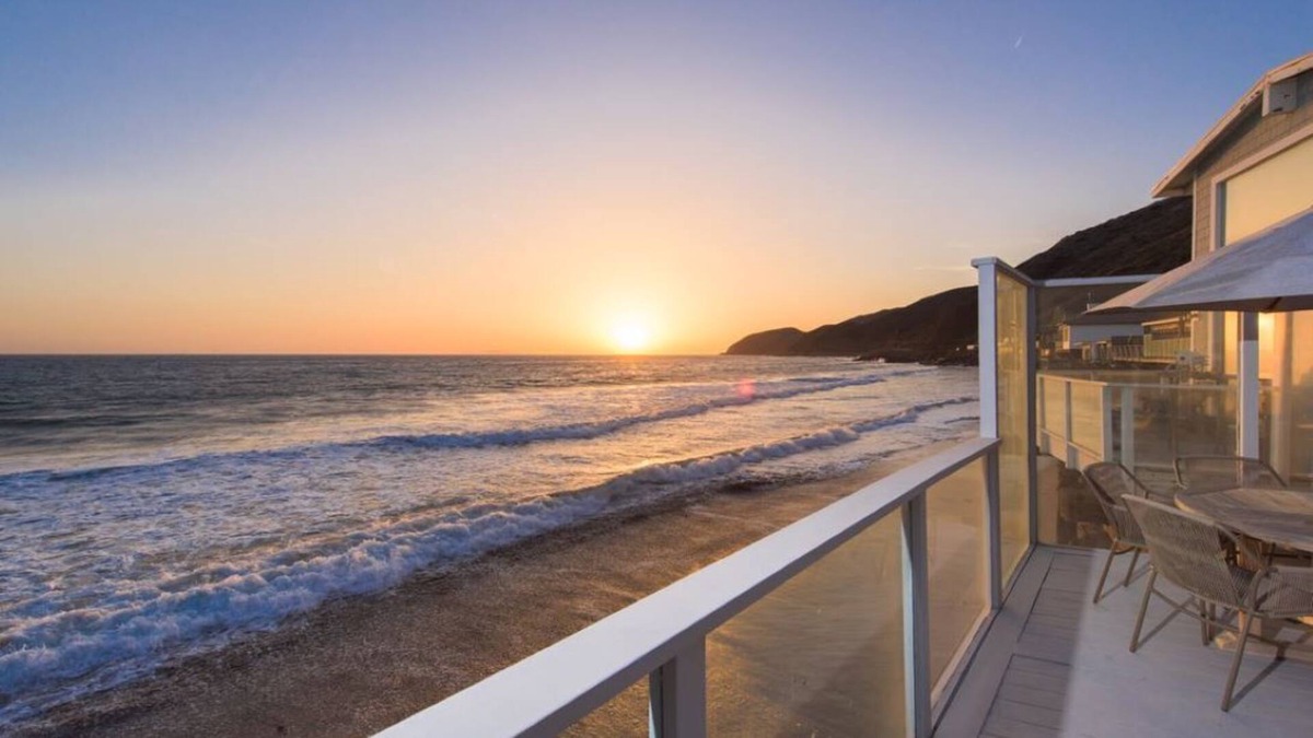 California Other | Stunning Contemporary Home on Private Beach