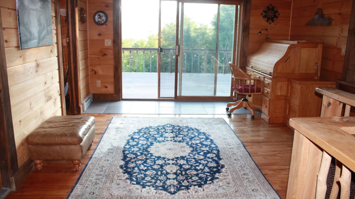 Lexington House | Stunning Custom Built Lodge on Secluded Streamside Acreage w/Breathtaking Views