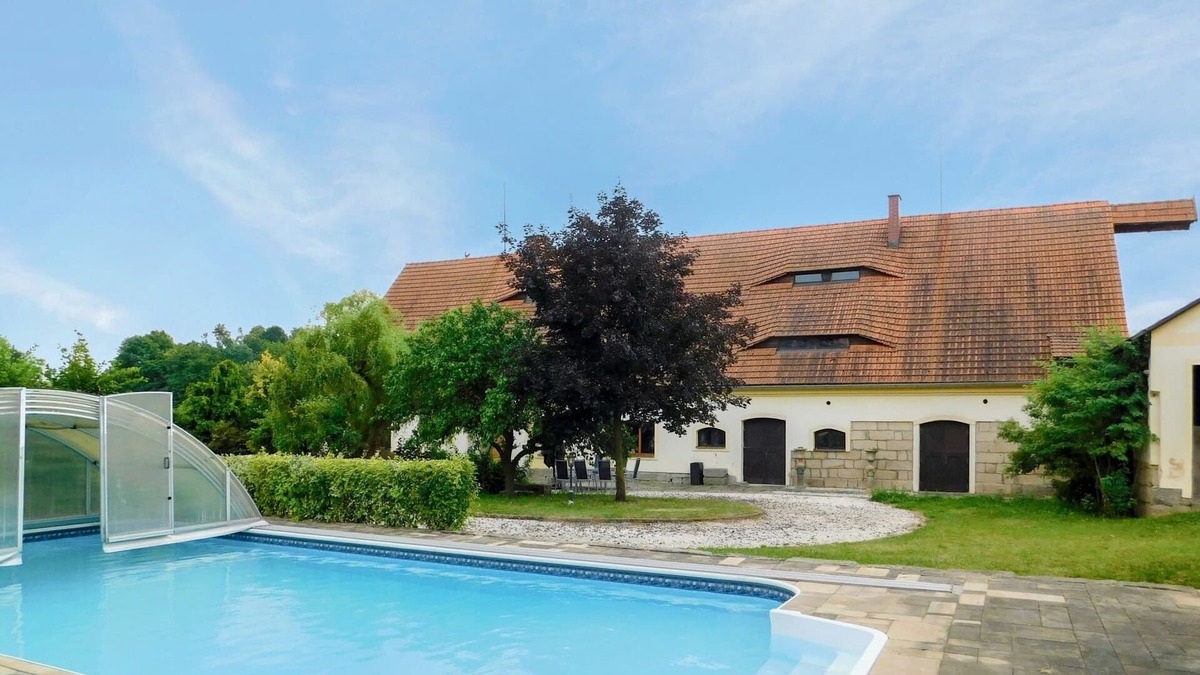 Martinkovice House | Stunning private villa for 12 people with WIFI, private pool, TV and patio