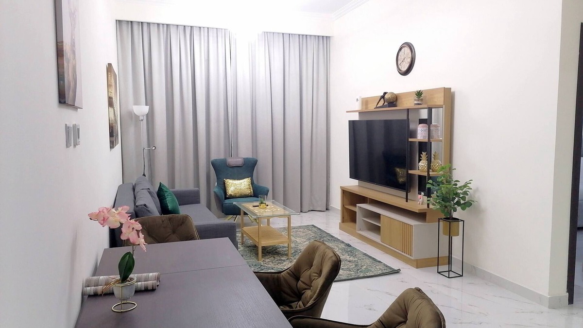 Jumeirah Village Triangle Apartment | Stunning deluxe 1 BHK apartment in JVT