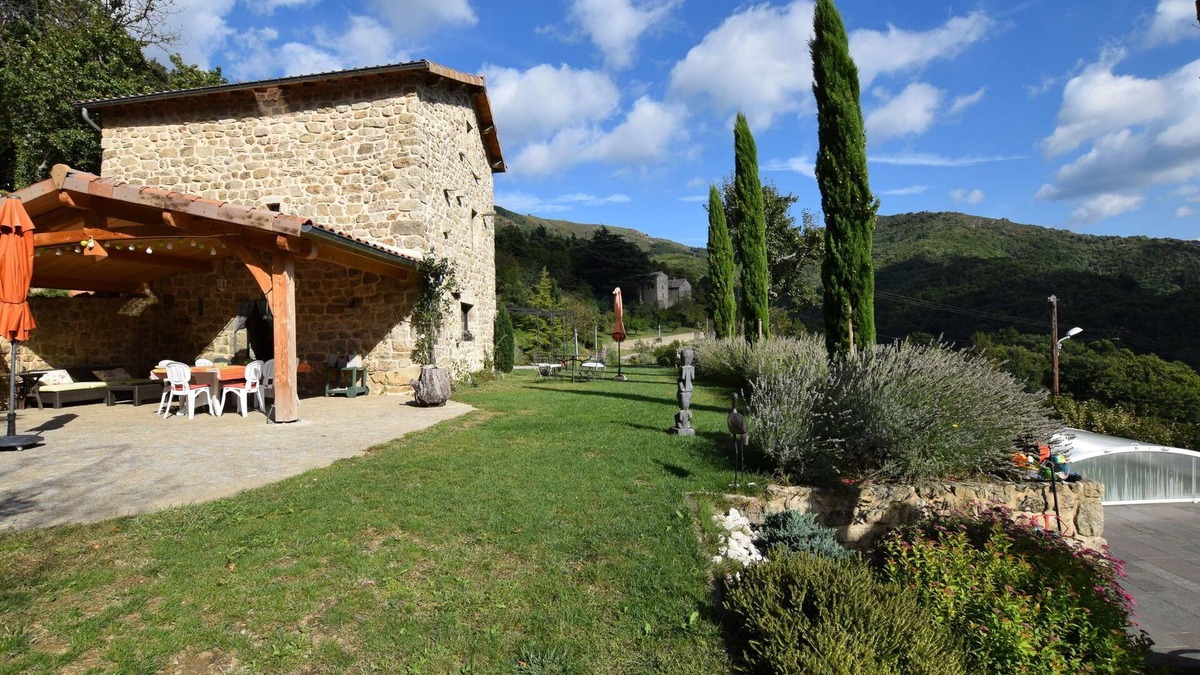 Burzet House | Stunning, detached holiday home with heatable pool