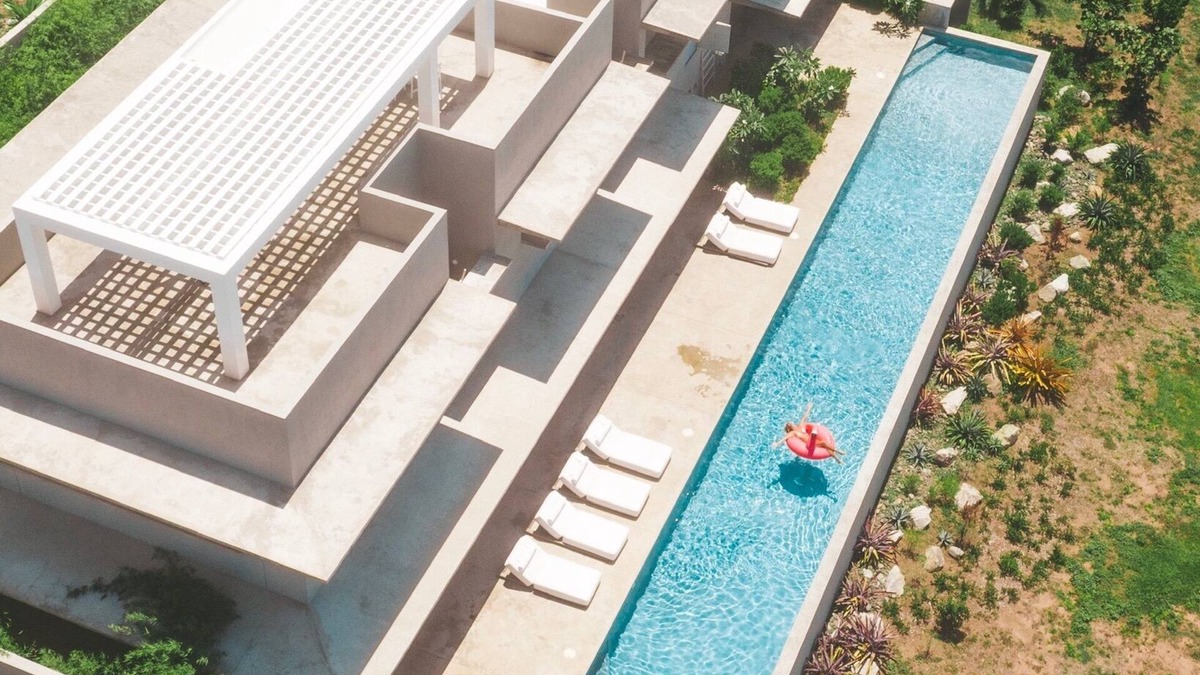 Esperanza Villa | Stunning Eco-Luxury Villa on Caribbean Sea Featuring 94 Foot Pool, Sleeps 16