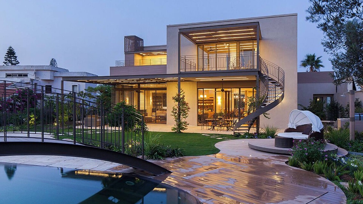 Caesarea Villa | Stunning Eco-villa in Wonderful Caesarea with Gorgeous Swimming Pool & Garden