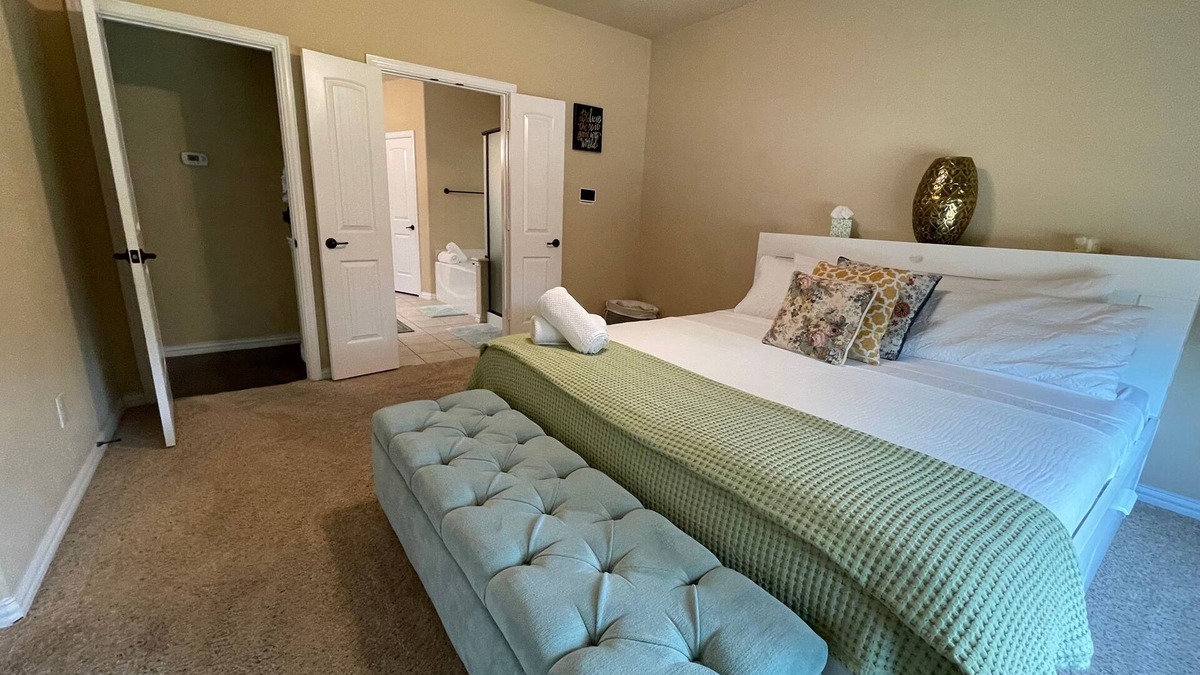 Little Elm House | Stunning Family Getaway Near PGA Headquarters & Lake Lewisville, Pergola & BBQ