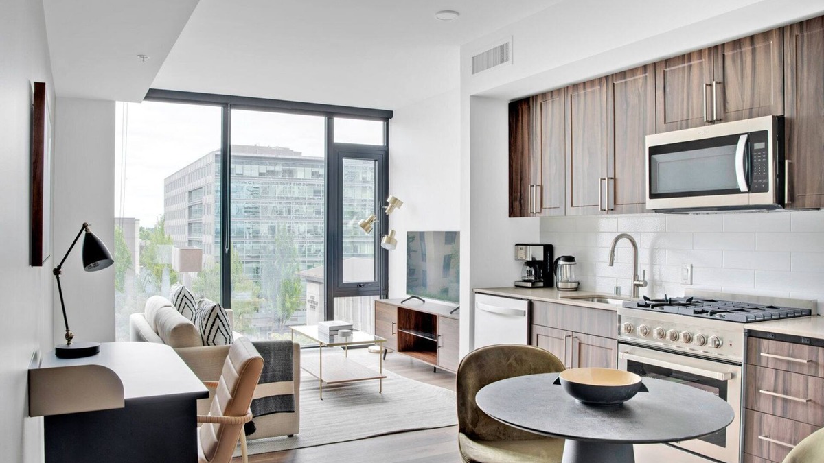 Downtown Seattle Apartment | Stunning First Hill 1BR w/Gym & Coworking, by Blueground