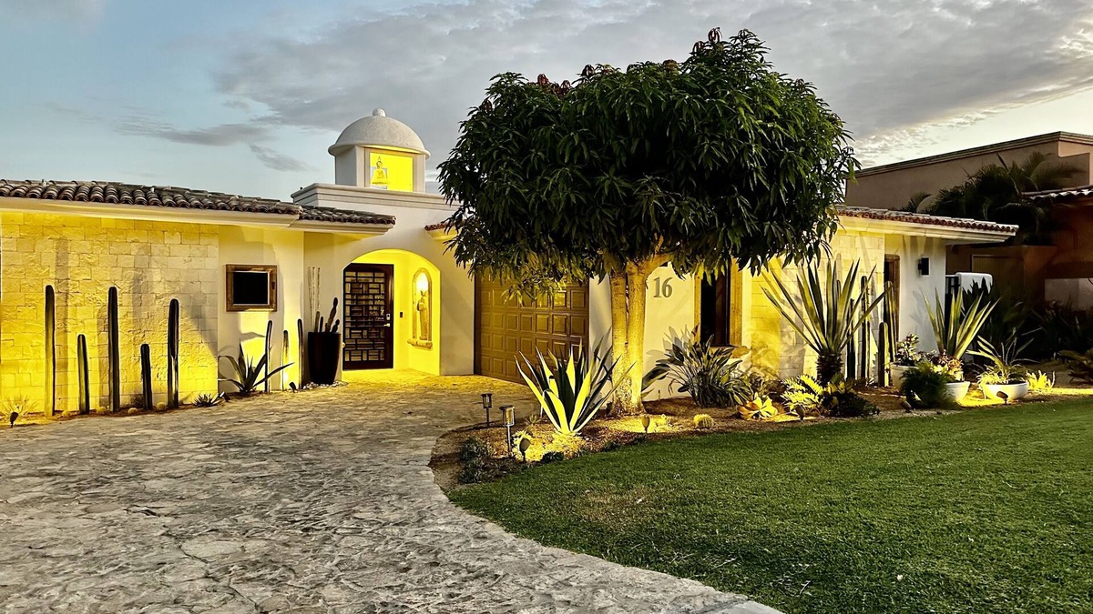 Cabo San Lucas House | Stunning golf community, views of Sea of Cortez and beautiful golf course.