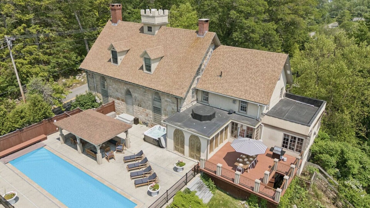 Bath Other | Stunning Historic Maine Stone Castle