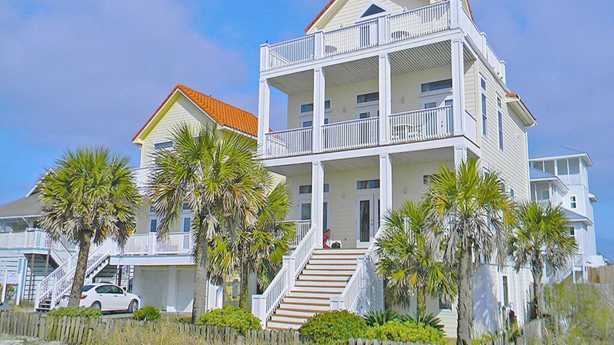 Tang-O-Mar House | Stunning Home!! Amazing Gulf Views, Private Pool, Game Room, No Road to Cross