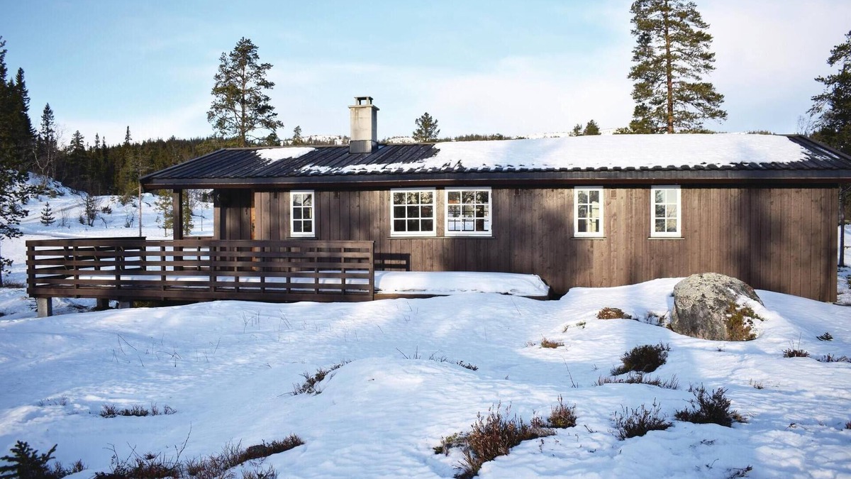 Kroderen House | Stunning home in Eggedal with kitchen