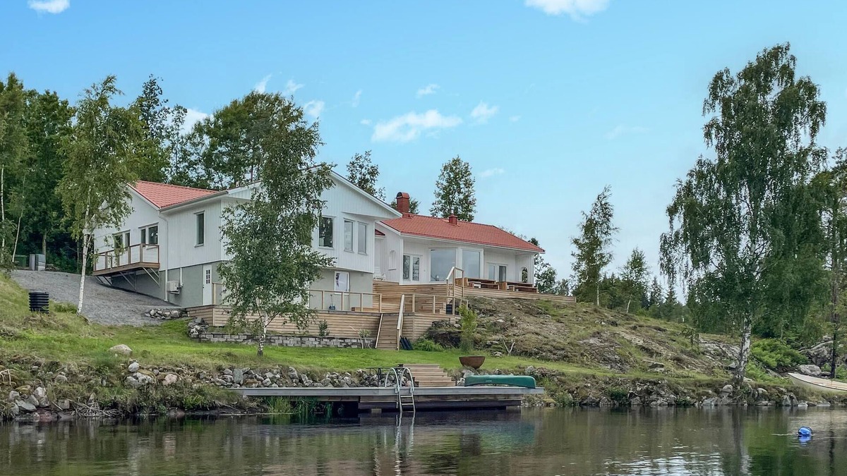 Fargelanda House | Stunning home in Färgelanda