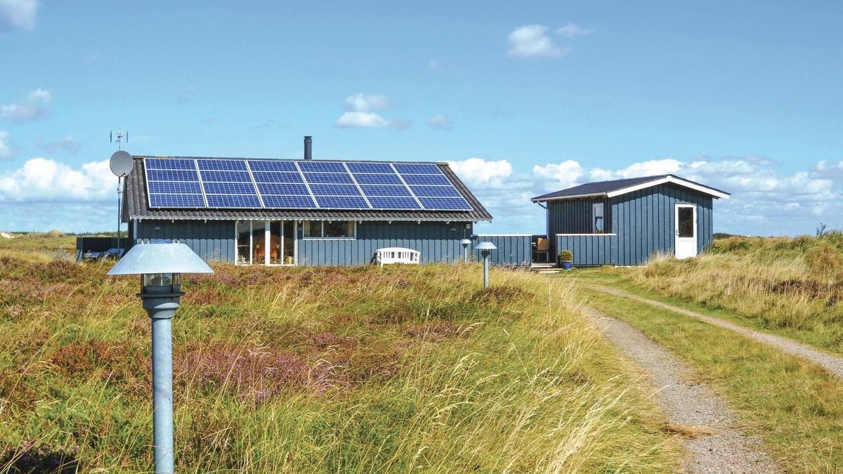 Sonderho House | Stunning home in Fanø with sauna