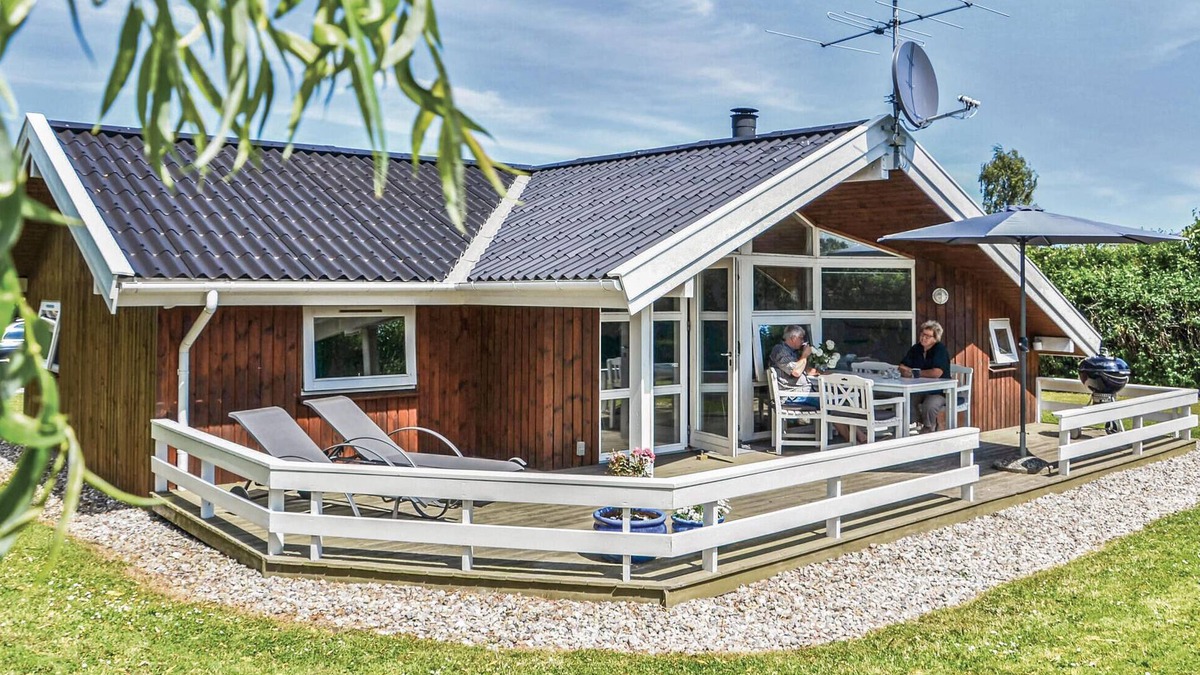 Hesselager House | Stunning home in Hesselager with sauna