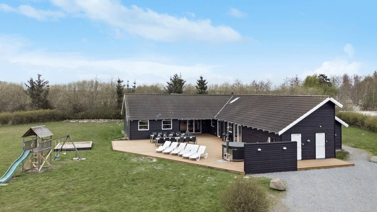 Idestrup House | Stunning home in Idestrup with sauna