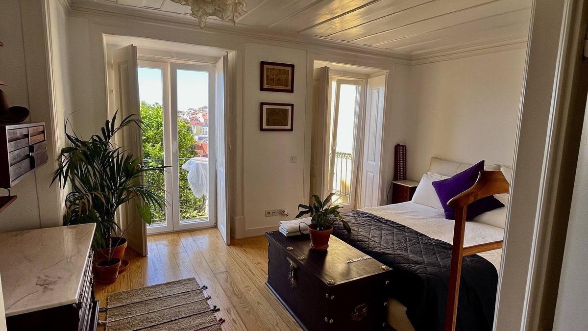 Baixa Apartment | Stunning home in Lisbon old town overlooking the city and river