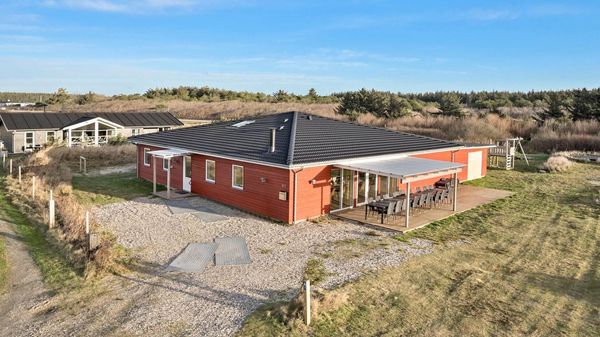 Lokken House | Stunning home in Løkken with sauna